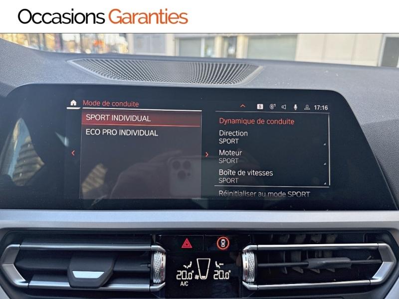 Voitures occasions BMW SERIE 3 Lounge Paris