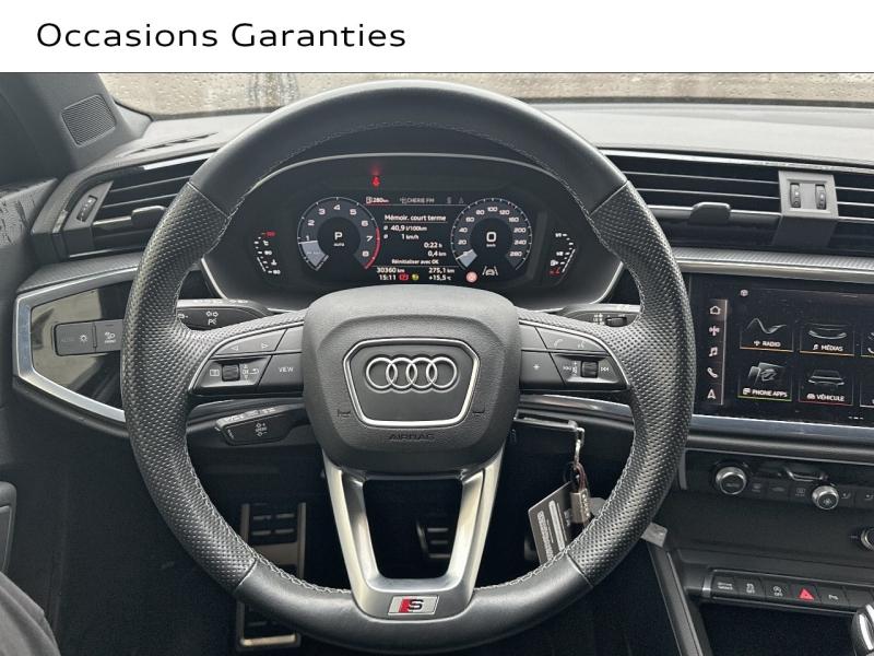 Voitures occasions Audi Q3 S line Paris