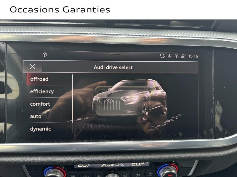 Voitures occasions Audi Q3 S line Paris