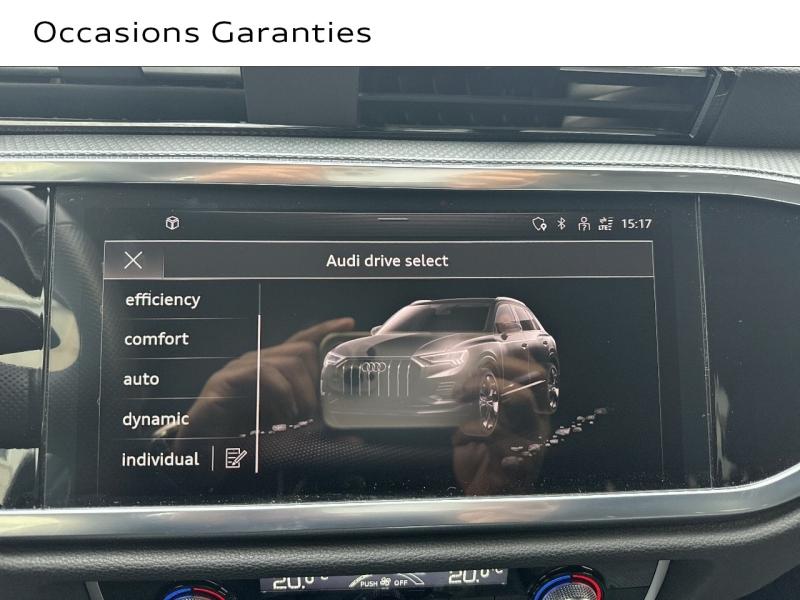 Voitures occasions Audi Q3 S line Paris