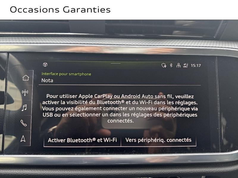 Voitures occasions Audi Q3 S line Paris