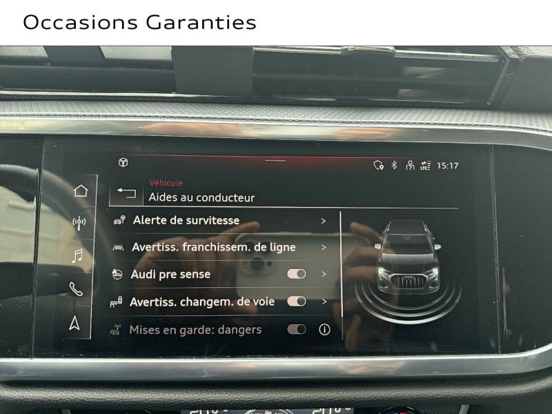 Voitures occasions Audi Q3 S line Paris