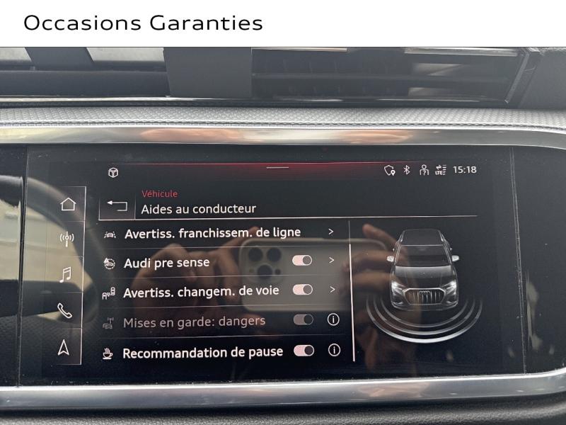 Voitures occasions Audi Q3 S line Paris