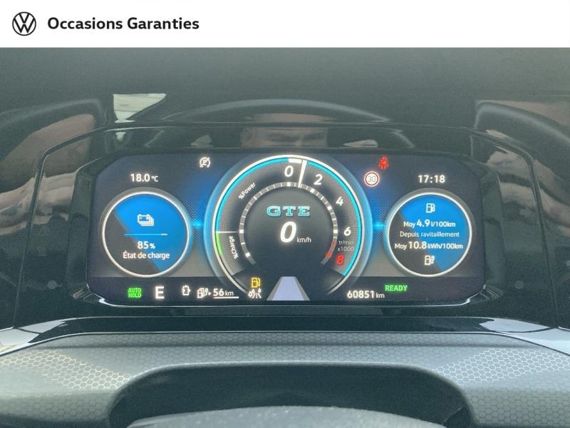 Voitures occasions VOLKSWAGEN GOLF GTE Paris