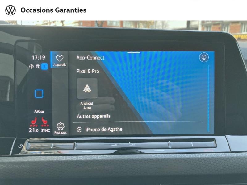 Voitures occasions VOLKSWAGEN GOLF GTE Paris