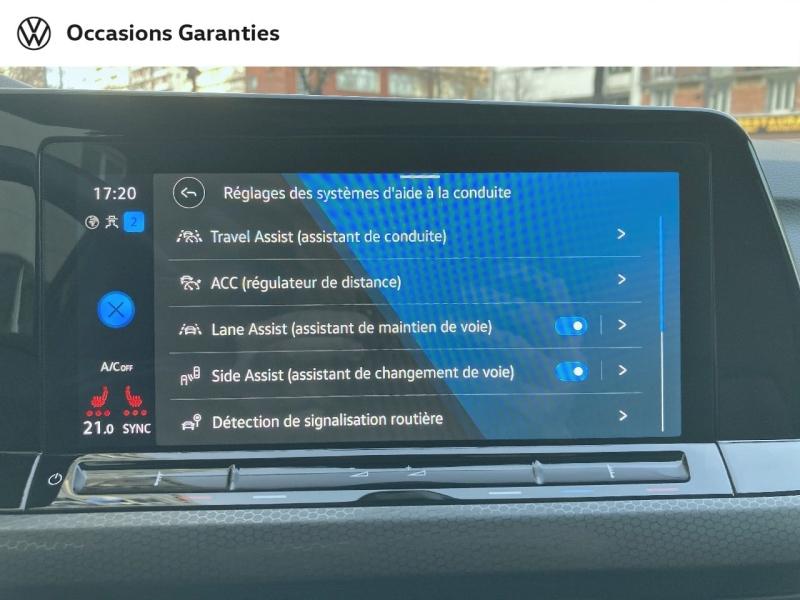 Voitures occasions VOLKSWAGEN GOLF GTE Paris