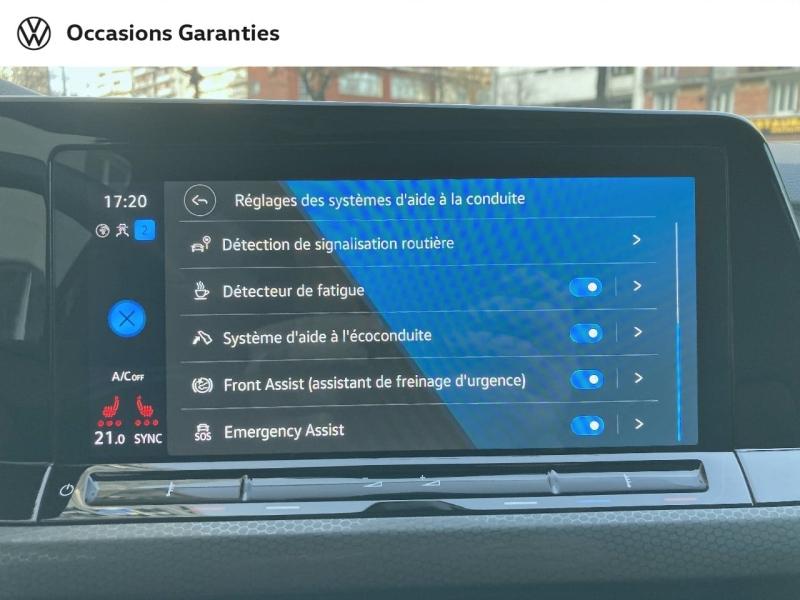 Voitures occasions VOLKSWAGEN GOLF GTE Paris