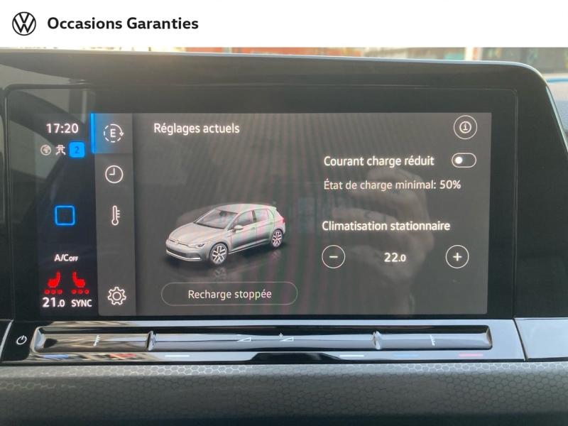 Voitures occasions VOLKSWAGEN GOLF GTE Paris