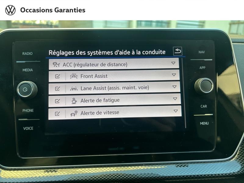 Voitures occasions VOLKSWAGEN T-CROSS R-Line Edition Paris