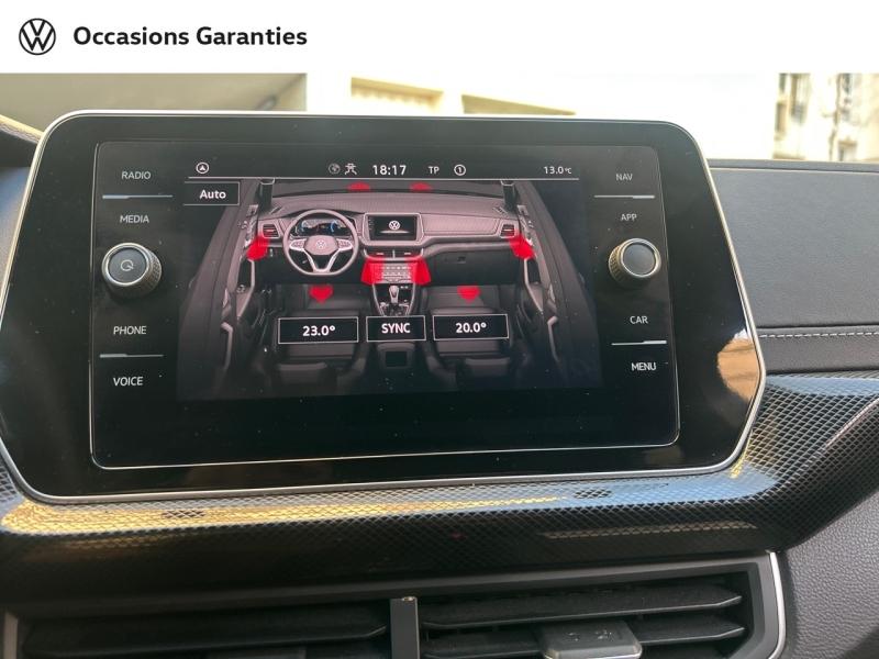 Voitures occasions VOLKSWAGEN T-CROSS R-Line Edition Paris