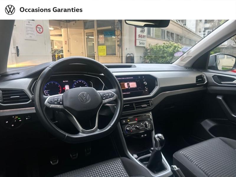 Voitures occasions VOLKSWAGEN T-CROSS Active Paris