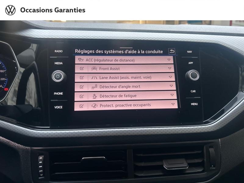 Voitures occasions VOLKSWAGEN T-CROSS Active Paris