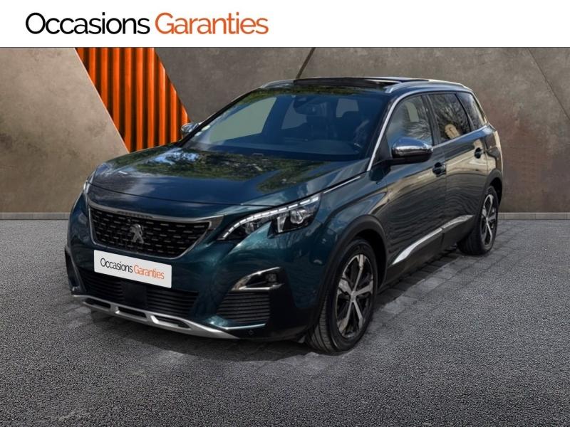 Voitures occasions PEUGEOT 5008 GT Paris
