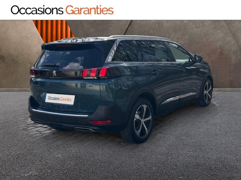 Voitures occasions PEUGEOT 5008 GT Paris