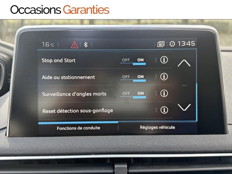 Voitures occasions PEUGEOT 5008 GT Paris