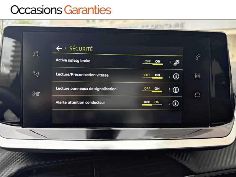 Voitures occasions PEUGEOT 2008 Allure Paris