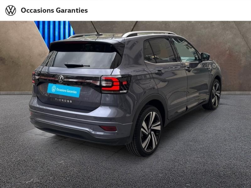 Voitures occasions VOLKSWAGEN T-CROSS R-Line Tech Paris