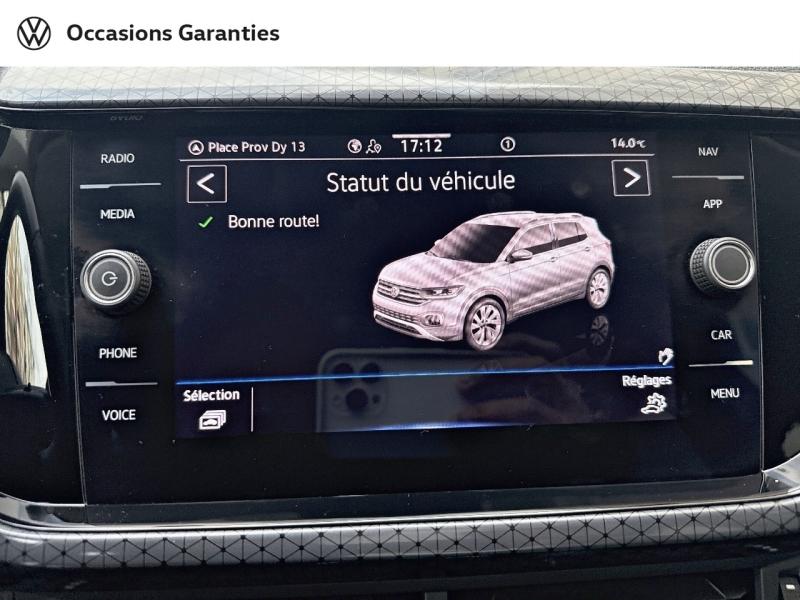Voitures occasions VOLKSWAGEN T-CROSS R-Line Tech Paris