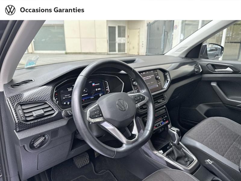 Voitures occasions VOLKSWAGEN T-CROSS R-Line Tech Paris