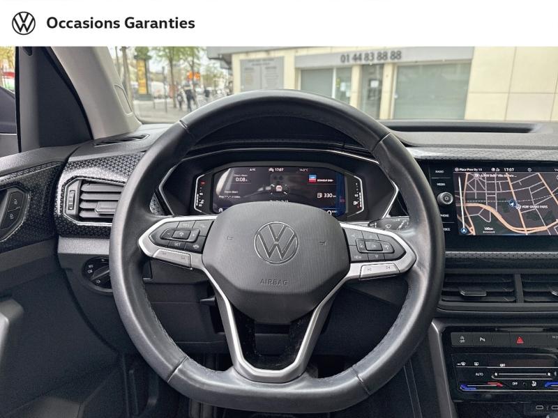 Voitures occasions VOLKSWAGEN T-CROSS R-Line Tech Paris