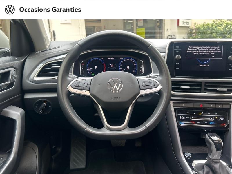 Voitures occasions VOLKSWAGEN T-ROC Style Paris