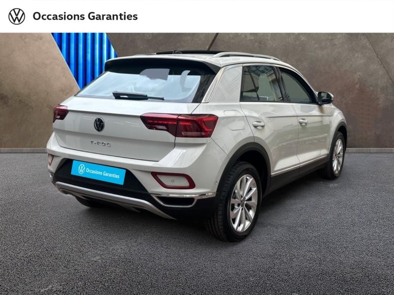 Voitures occasions VOLKSWAGEN T-ROC Style Paris