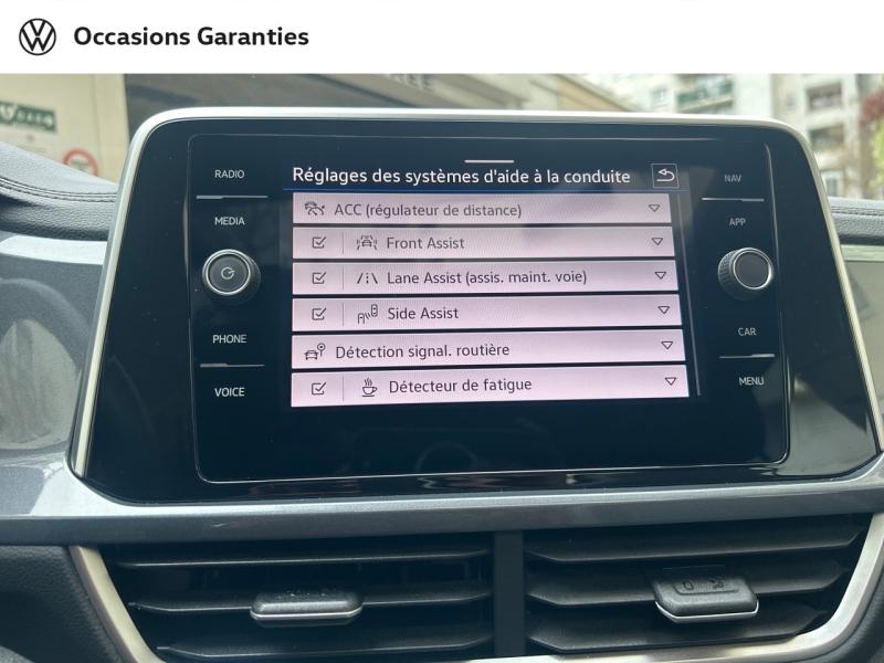 Voitures occasions VOLKSWAGEN T-ROC Style Paris