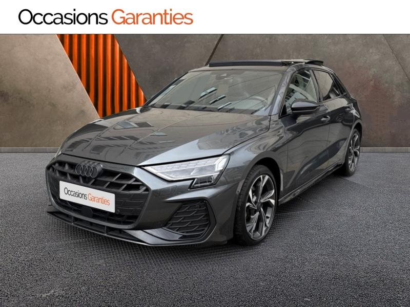 Voitures occasions Audi A3 Sportback S line Paris