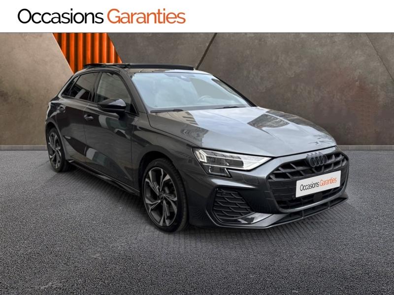 Voitures occasions Audi A3 Sportback S line Paris