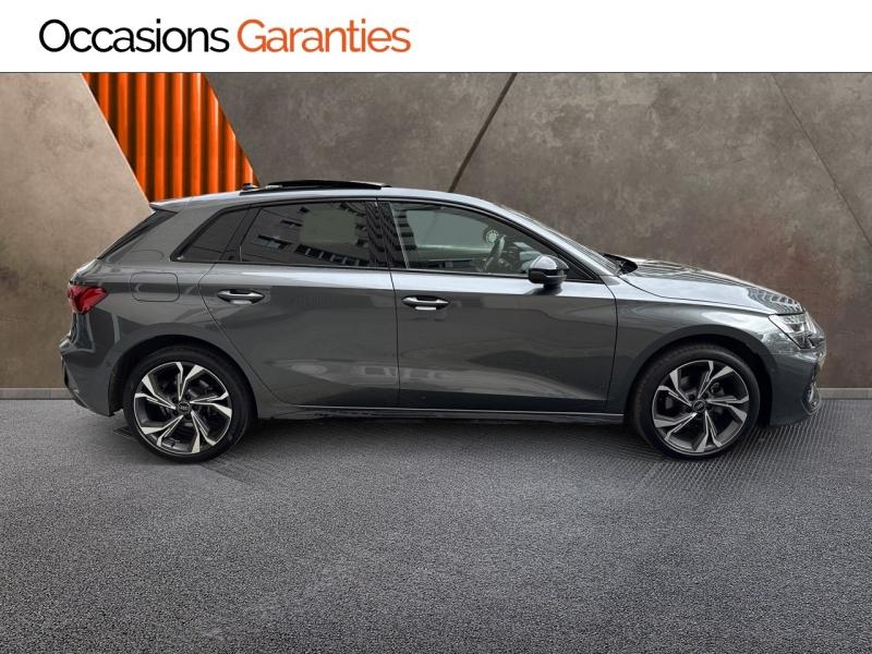 Voitures occasions Audi A3 Sportback S line Paris