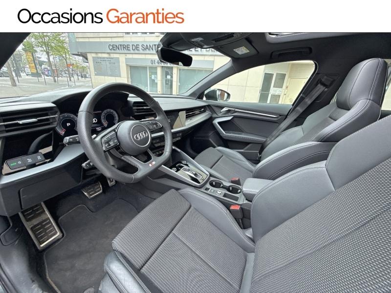 Voitures occasions Audi A3 Sportback S line Paris