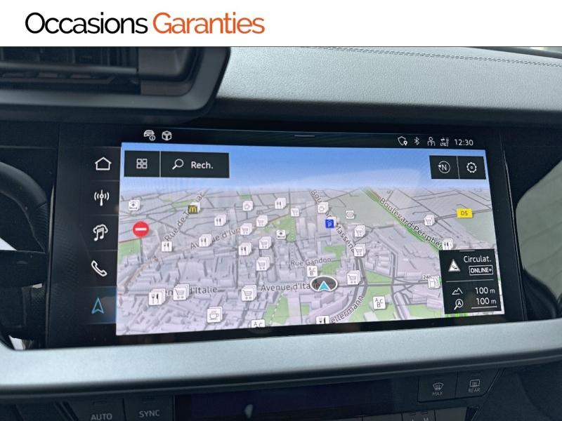 Voitures occasions Audi A3 Sportback S line Paris