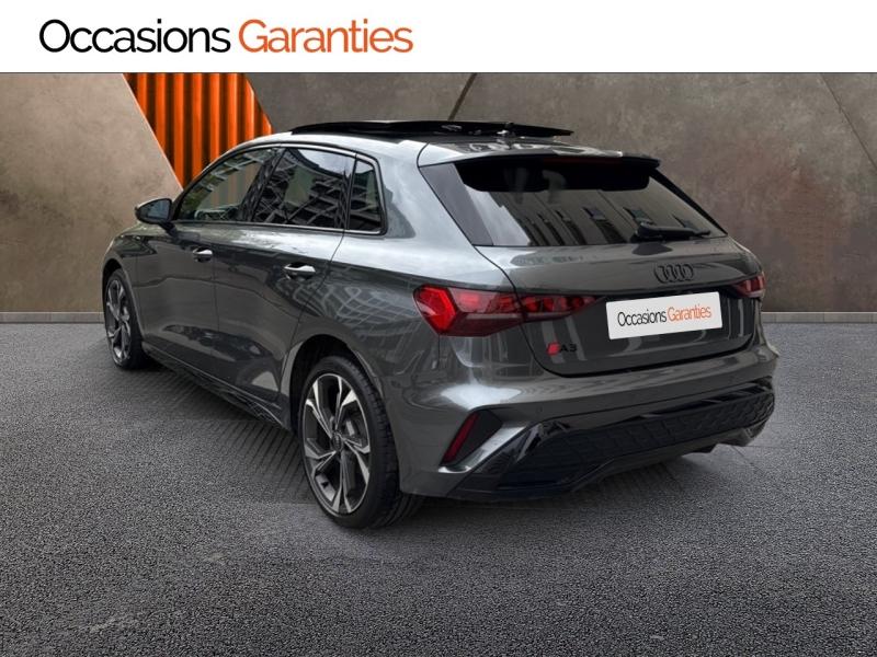 Voitures occasions Audi A3 Sportback S line Paris