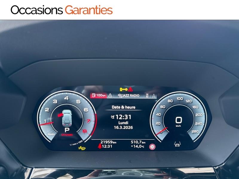 Voitures occasions Audi A3 Sportback S line Paris