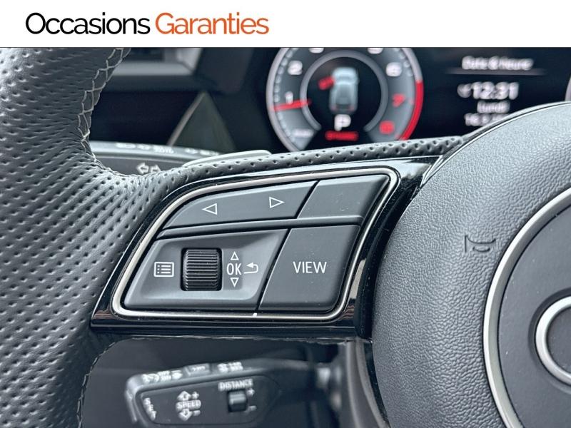 Voitures occasions Audi A3 Sportback S line Paris