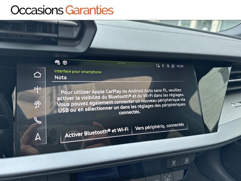 Voitures occasions Audi A3 Sportback S line Paris