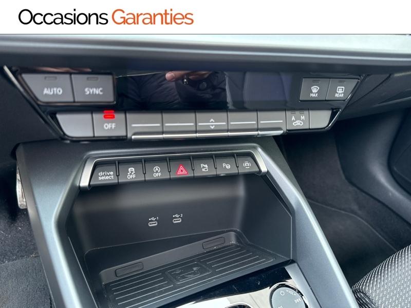 Voitures occasions Audi A3 Sportback S line Paris