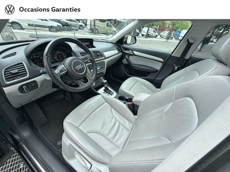 Voitures occasions Audi Q3 Ambition Luxe Paris