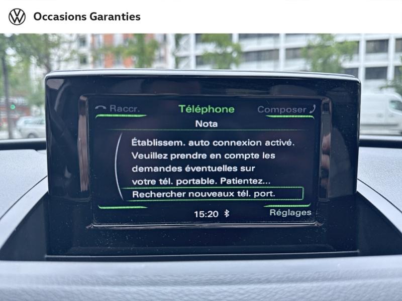 Voitures occasions Audi Q3 Ambition Luxe Paris