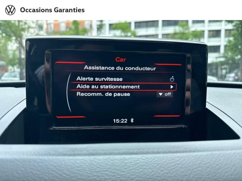 Voitures occasions Audi Q3 Ambition Luxe Paris