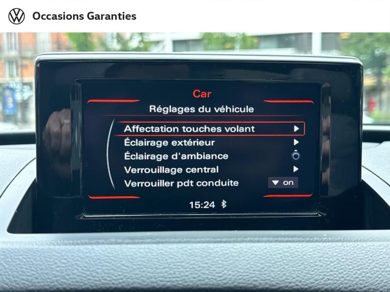 Voitures occasions Audi Q3 Ambition Luxe Paris