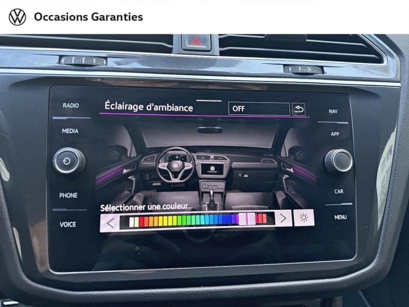 Voitures occasions VOLKSWAGEN TIGUAN R-Line Exclusive Paris