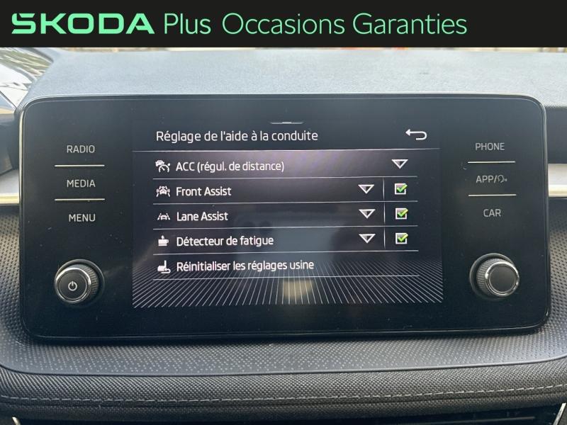 Voitures occasions ŠKODA FABIA Style Paris