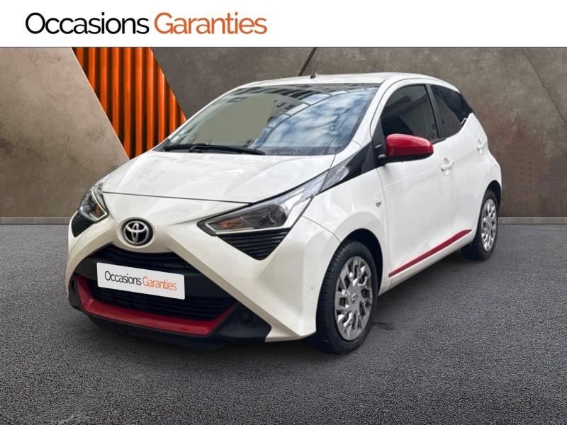 Voitures occasions TOYOTA AYGO x-play Paris
