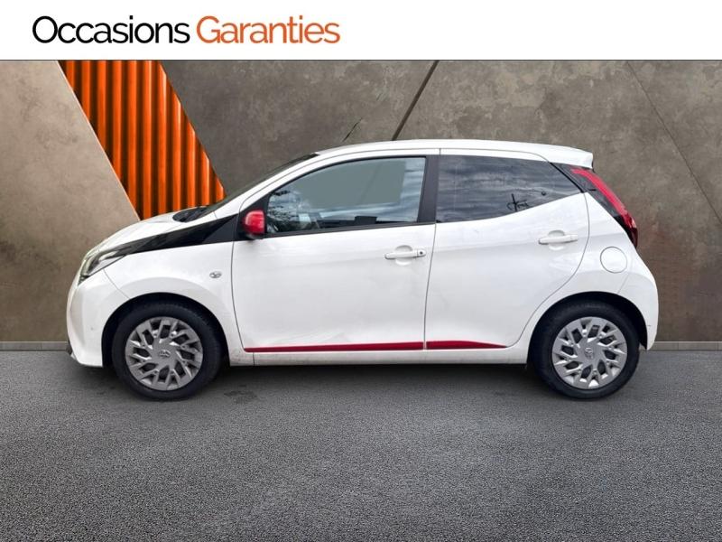 Voitures occasions TOYOTA AYGO x-play Paris