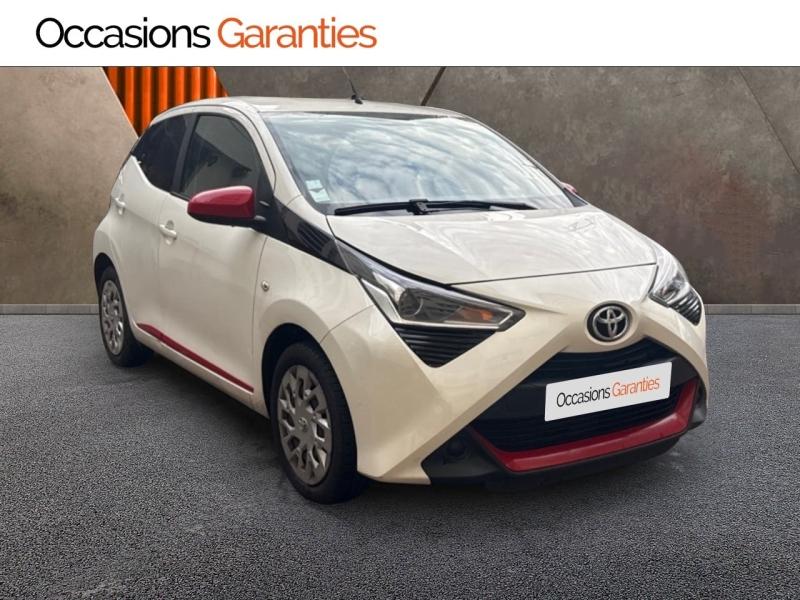 Voitures occasions TOYOTA AYGO x-play Paris