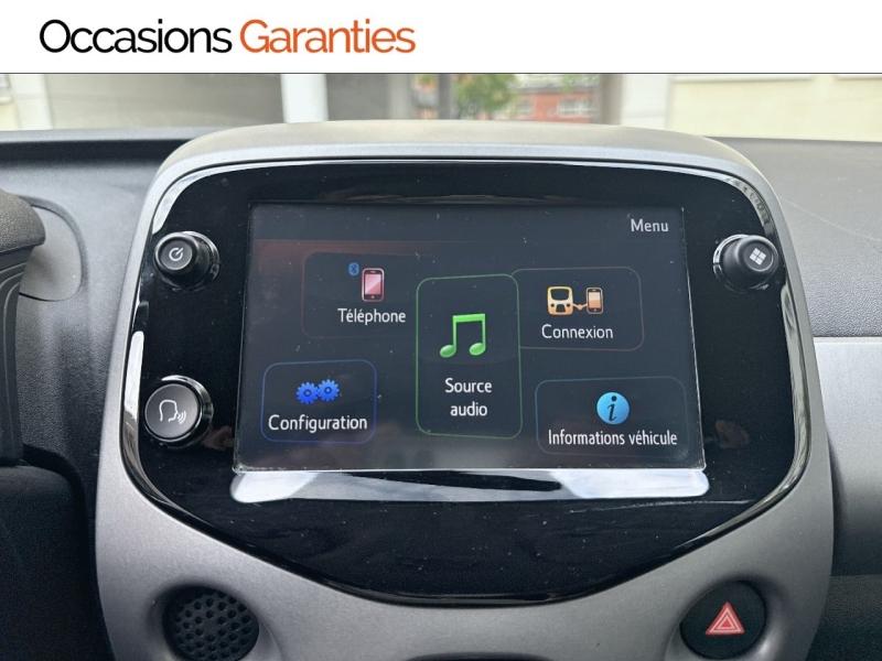 Voitures occasions TOYOTA AYGO x-play Paris