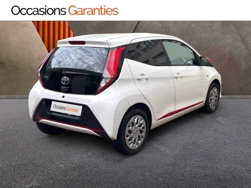 Voitures occasions TOYOTA AYGO x-play Paris