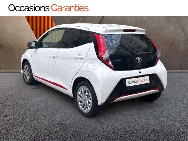 Voitures occasions TOYOTA AYGO x-play Paris