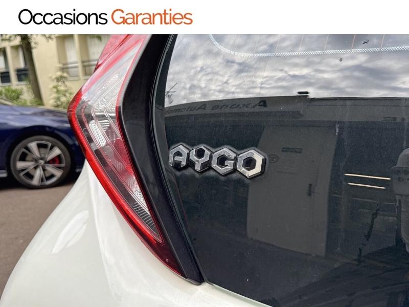 Voitures occasions TOYOTA AYGO x-play Paris